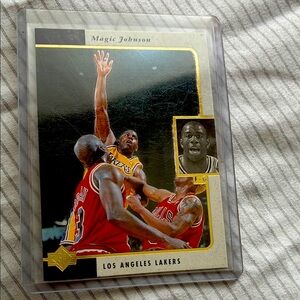 Magic Johnson Basketball Trading Card